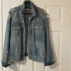 All Saints Denim Jacket